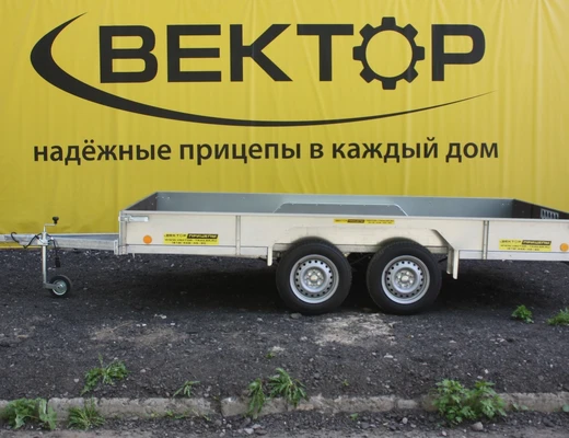 Бортовой двухосный прицеп без тормоза ЛАВ 81013A (КОЛЕЯ 1780)