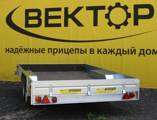 Бортовой двухосный прицеп без тормоза ЛАВ 81013A (КОЛЕЯ 1780)