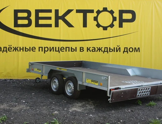 Бортовой двухосный прицеп без тормоза ЛАВ 81013A (КОЛЕЯ 1780)