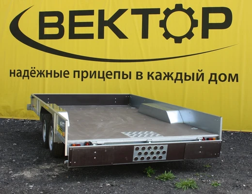 Бортовой двухосный прицеп без тормоза ЛАВ 81013A (КОЛЕЯ 1780)