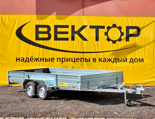 Бортовой прицеп без тормоза ЛАВ 81013A 4.0 Бортовой прицеп без тормоза ЛАВ 81013A 4.0