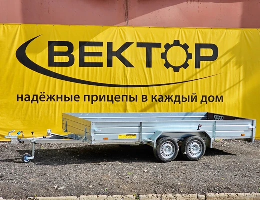 Бортовой прицеп без тормоза ЛАВ 81013A 4.0 Бортовой прицеп без тормоза ЛАВ 81013A 4.0