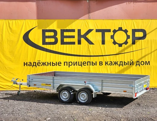 Бортовой прицеп без тормоза ЛАВ 81013A 4.0 Бортовой прицеп без тормоза ЛАВ 81013A 4.0