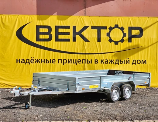 Бортовой прицеп без тормоза ЛАВ 81013A 4.0 Бортовой прицеп без тормоза ЛАВ 81013A 4.0