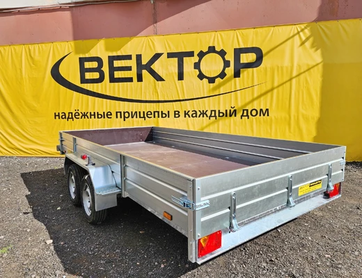 Бортовой прицеп без тормоза ЛАВ 81013A 4.0 Бортовой прицеп без тормоза ЛАВ 81013A 4.0