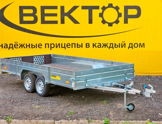 Бортовой прицеп без тормоза ЛАВ 81013A 4.0 (колея 1780 мм) Бортовой прицеп без тормоза ЛАВ 81013A 4.0 (колея 1780 мм)