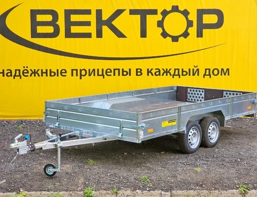 Бортовой прицеп без тормоза ЛАВ 81013A 4.0 (колея 1780 мм) Бортовой прицеп без тормоза ЛАВ 81013A 4.0 (колея 1780 мм)
