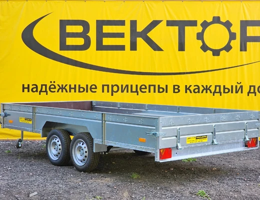 Бортовой прицеп без тормоза ЛАВ 81013A 4.0 (колея 1780 мм) Бортовой прицеп без тормоза ЛАВ 81013A 4.0 (колея 1780 мм)