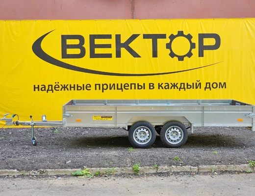 Бортовой прицеп без тормоза ЛАВ 81013A 4.0 (колея 1780 мм) Бортовой прицеп без тормоза ЛАВ 81013A 4.0 (колея 1780 мм)