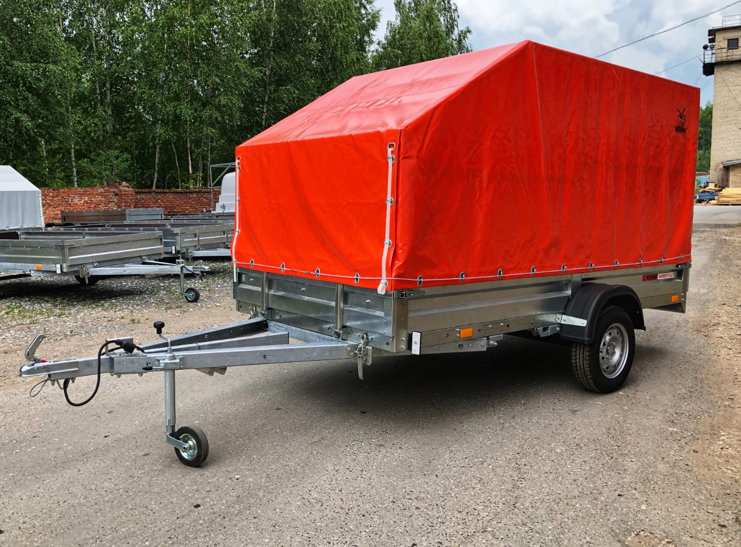 Прицеп Экспедиция Универсал 111320 Евро (комплектация полная) Прицеп Экспедиция Универсал 111320 Евро (комплектация полная)