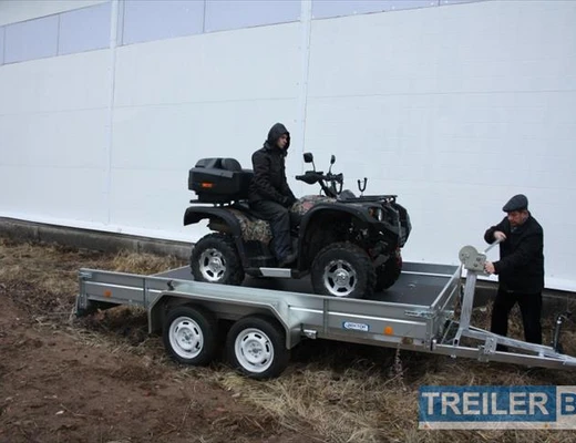 Бортовой двухосный прицеп без тормоза Вектор (ЛАВ) 81013E 4.0 Бортовой двухосный прицеп без тормоза Вектор (ЛАВ) 81013E 4.0