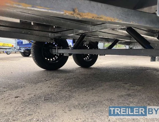 Бортовой двухосный прицеп без тормоза Вектор (ЛАВ) 81013G 3.0 Euro Бортовой двухосный прицеп без тормоза Вектор (ЛАВ) 81013G 3.0 Euro